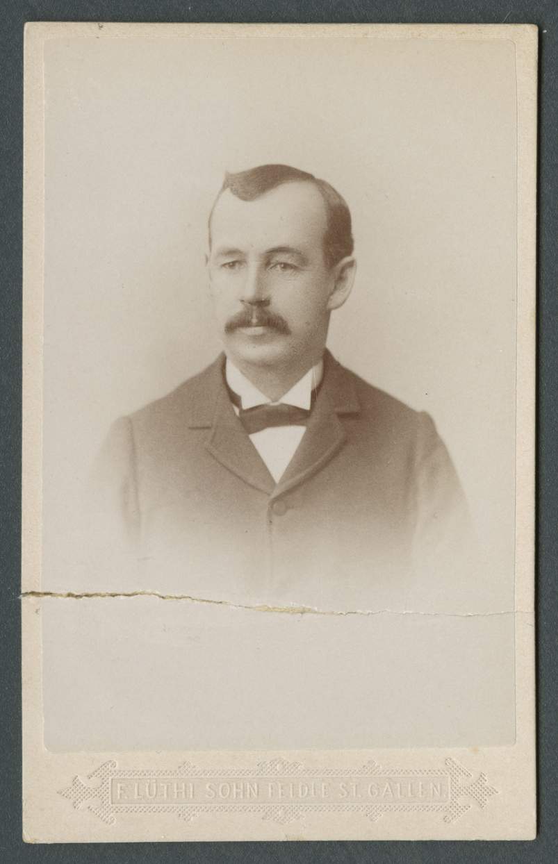 John Bauman Schiess (1849 - 1905) Profile